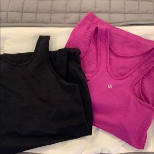 Lululemon tank tops